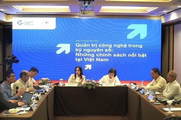 Hội thảo 'Quản trị công nghệ trong kỷ nguyên số: Những chính sách nổi bật tại Việt Nam', ngày 27.5