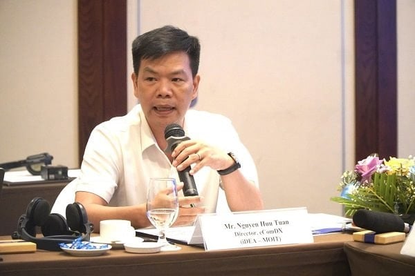 Ông Nguyễn Hữu Tuấn, Giám đốc Trung tâm Phát triển thương mại điện tử và công nghệ số, Cục Thương mại điện tử và Kinh tế số (Bộ Công Thương)