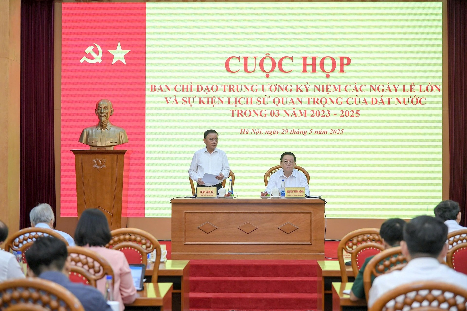 Quang cảnh hội nghị. Ảnh: Nguyên Anh