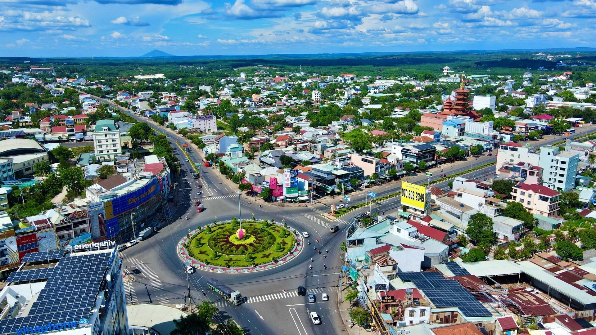 1 góc tỉnh Bình Phước. Ảnh: VGP