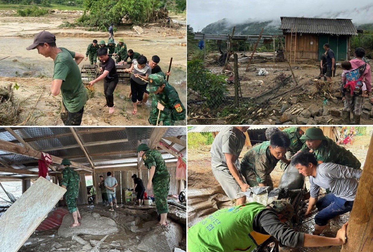 Nghệ An nỗ lực khắc phục hậu quả lũ quét