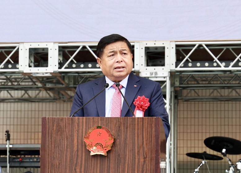  Phó Thủ tướng Nguyễn Chí Dũng phát biểu tại Lễ hội - Ảnh: VGP/Thu Sa