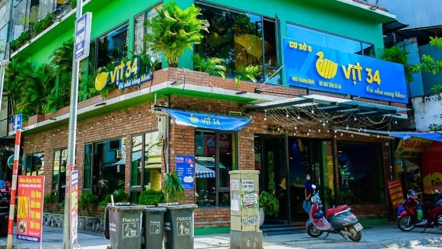 Một trong số cơ sở Vịt 34. Ảnh: Vịt 34