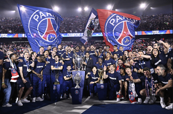 PSG lần đầu giành danh hiệu vô địch Champions League