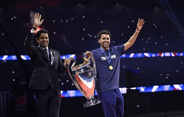 Chủ tịch PSG Nasser Al-Khelaïfi và thành quả của hơn 10 năm đầu tư vào PSG