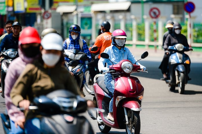 Hà Nội có nơi được dự báo nhiệt độ trên 40 độ C