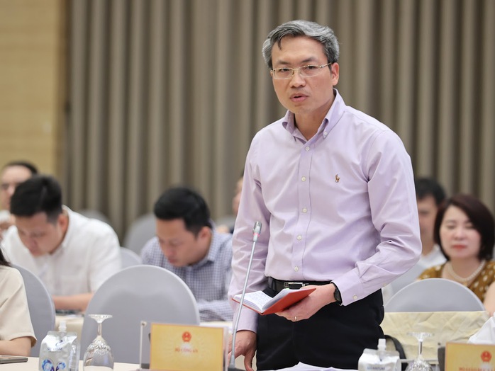 Thiếu tướng Nguyễn Quốc Toản, Chánh Văn phòng, Người phát ngôn Bộ Công an. Ảnh: Nhật Bắc