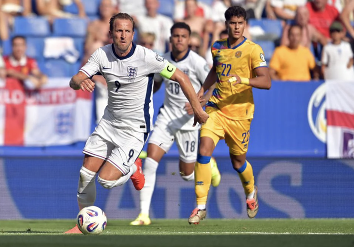 Harry Kane cứu cả trận đấu của tuyển Anh bằng pha lập công duy nhất phút 50