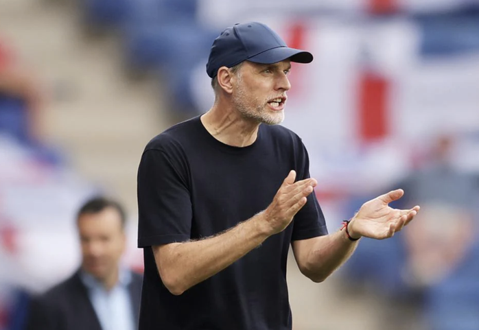 HLV Thomas Tuchel nổi giận với các cầu thủ tuyển Anh