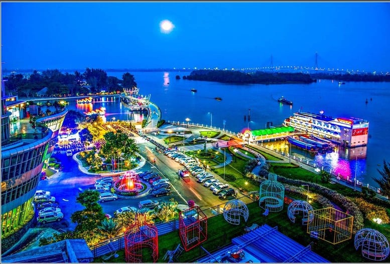 Cần Thơ: Đô thị sông nước phát triển ngày càng hiện đại - Ảnh: VGP/ Văn Ngọc Thuần