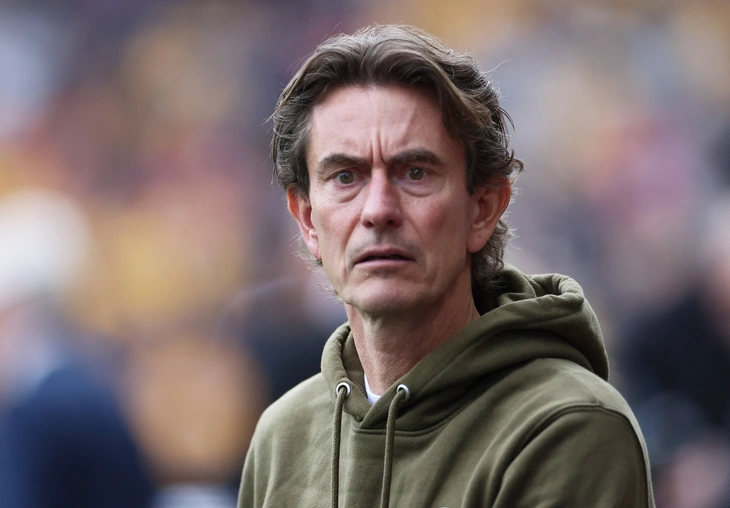 HLV Thomas Frank giàu kinh nghiệm tại Premier League - Ảnh: REUTERS