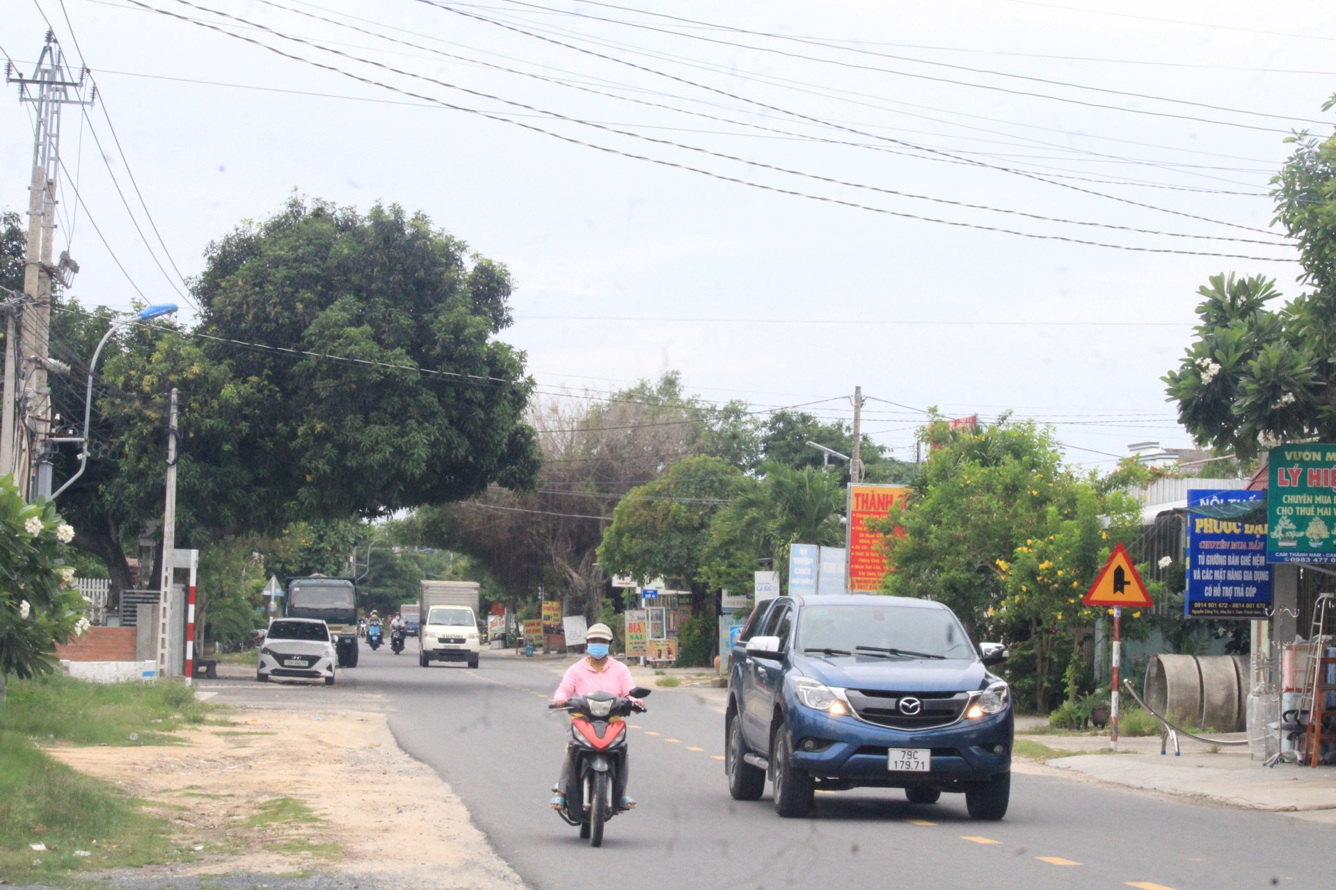 Xã Cam Thành Nam-xã nông thôn mới nâng cao ở TP.Cam Ranh, Khánh Hòa diện mạo đã thay đổi từng ngày, đời sống của bà con đã nâng lên rõ rệt.