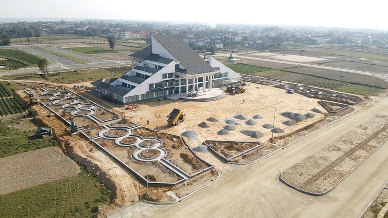 Một dự án tại huyện Lộc Hà cũ của Hà Tĩnh