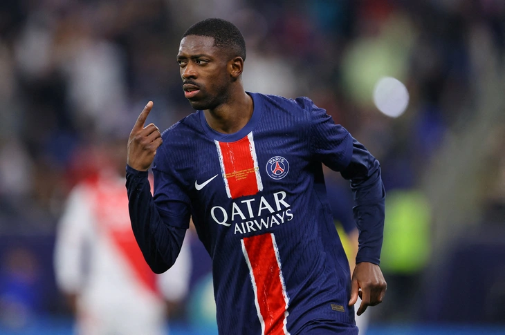 Dembele: 'Được lọt vào danh sách ứng cử viên sáng giá cho Quả bóng vàng đã là chiến thắng đối với tôi rồi' - Ảnh: REUTERS