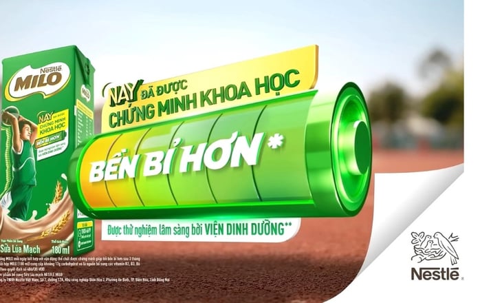 Một sản phẩm của công ty quảng cáo gây hiểu nhầm cho khách hàng