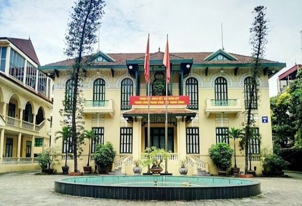 Trụ sở Cơ quan Ủy ban Trung ương Mặt trận Tổ quốc Việt Nam