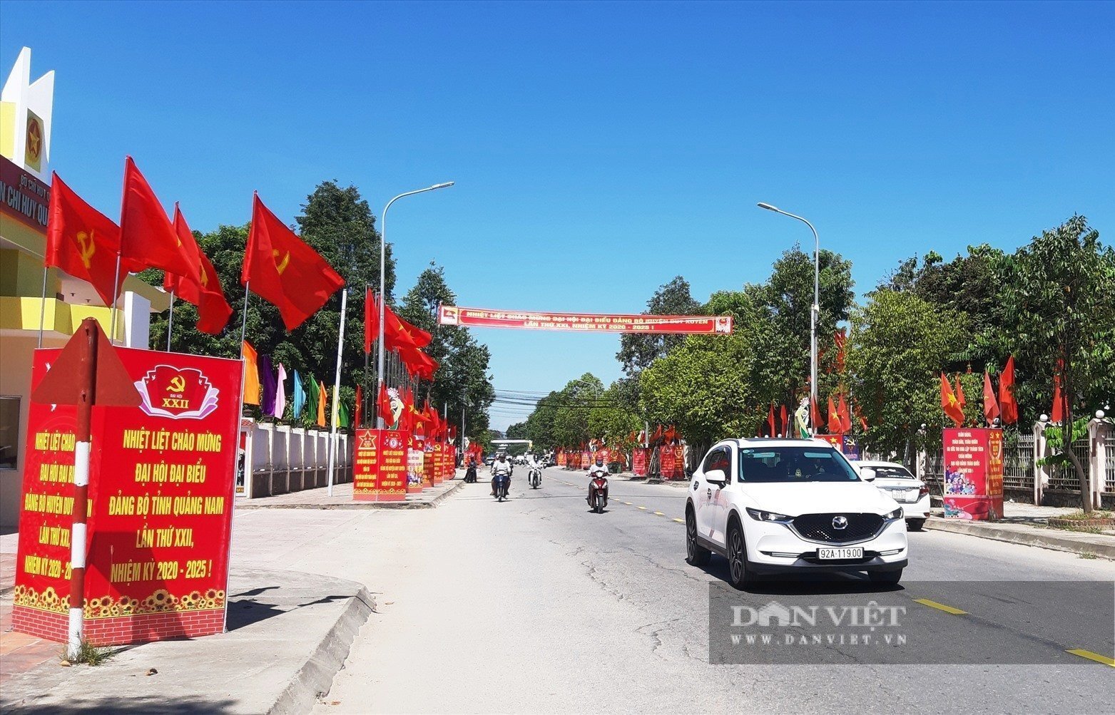 Cơ sở hạ tầng tại huyện Duy Xuyên được đầu tư ngày càng hoàn thiện, nhất là giao thông.