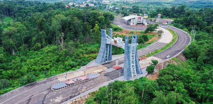 Khu kinh tế Cửa khẩu quốc tế Lệ Thanh sẽ trở thành khu kinh tế tổng hợp, động lực phát triển của khu vực Tây Nguyên