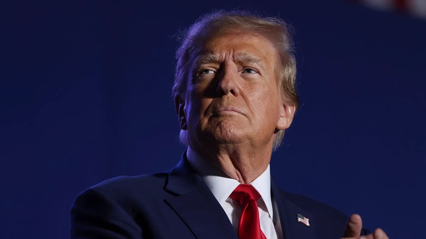 Tổng thống Mỹ Trump. Ảnh Getty