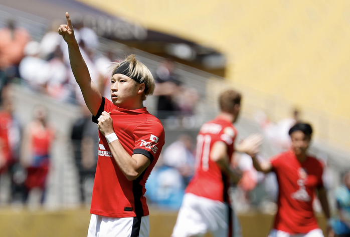 Matsuo nhen nhóm hy vọng cho Urawa Red Diamonds