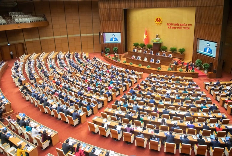 Phiên chất vấn và trả lời chất vấn tại kỳ họp thứ 9 Quốc hội khóa XV được bắt đầu từ sáng mai (19/6) đối với 2 nhóm vấn đề - Ảnh: VGP/Nhật Bắc