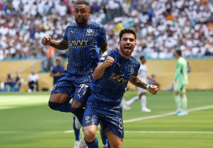 Ruben Neves gỡ hòa 1-1 cho Al-Hilal