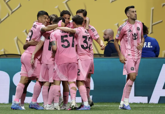 Inter Miami lập kỳ tích tại FIFA Club World Cup