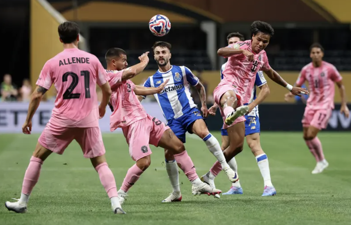 Cuộc chiến nghiệt ngã Inter Miami - Porto, đội thua cầm chắc bị loại sớm