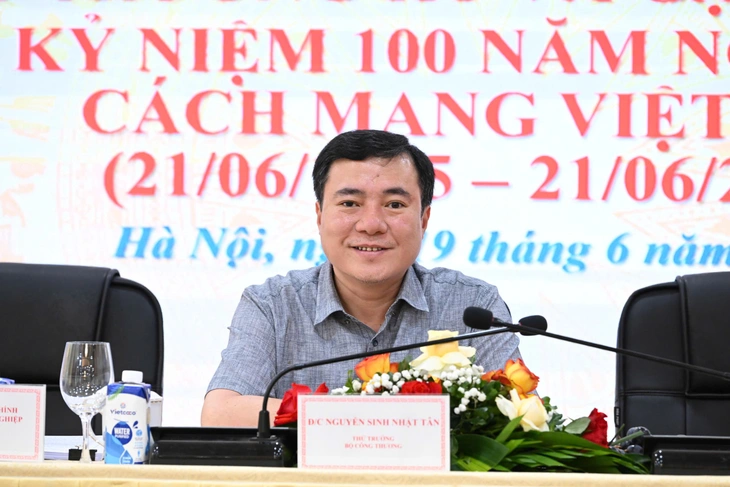 Thứ trưởng Nguyễn Sinh Nhật Tân - Ảnh: C.DŨNG
