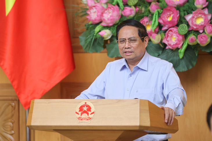  Thủ tướng Phạm Minh Chính - Ảnh: VGP