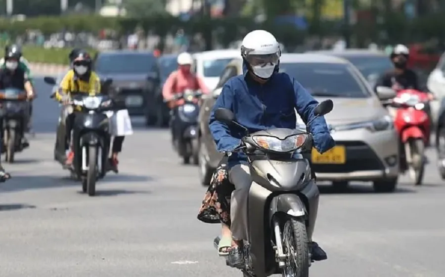 Dự báo thời tiết ngày 24/6/2025: Miền Bắc, Hà Nội ngày nắng nóng, chiều tối mưa rào. Ảnh minh họa, nguồn: Internet.
