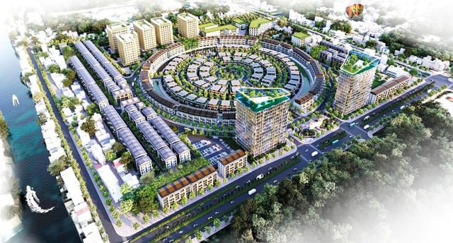  Quy hoạch chi tiết Khu đô thị mới Khóm 5, phường 1, thành phố Cà Mau, tỉnh Cà Mau