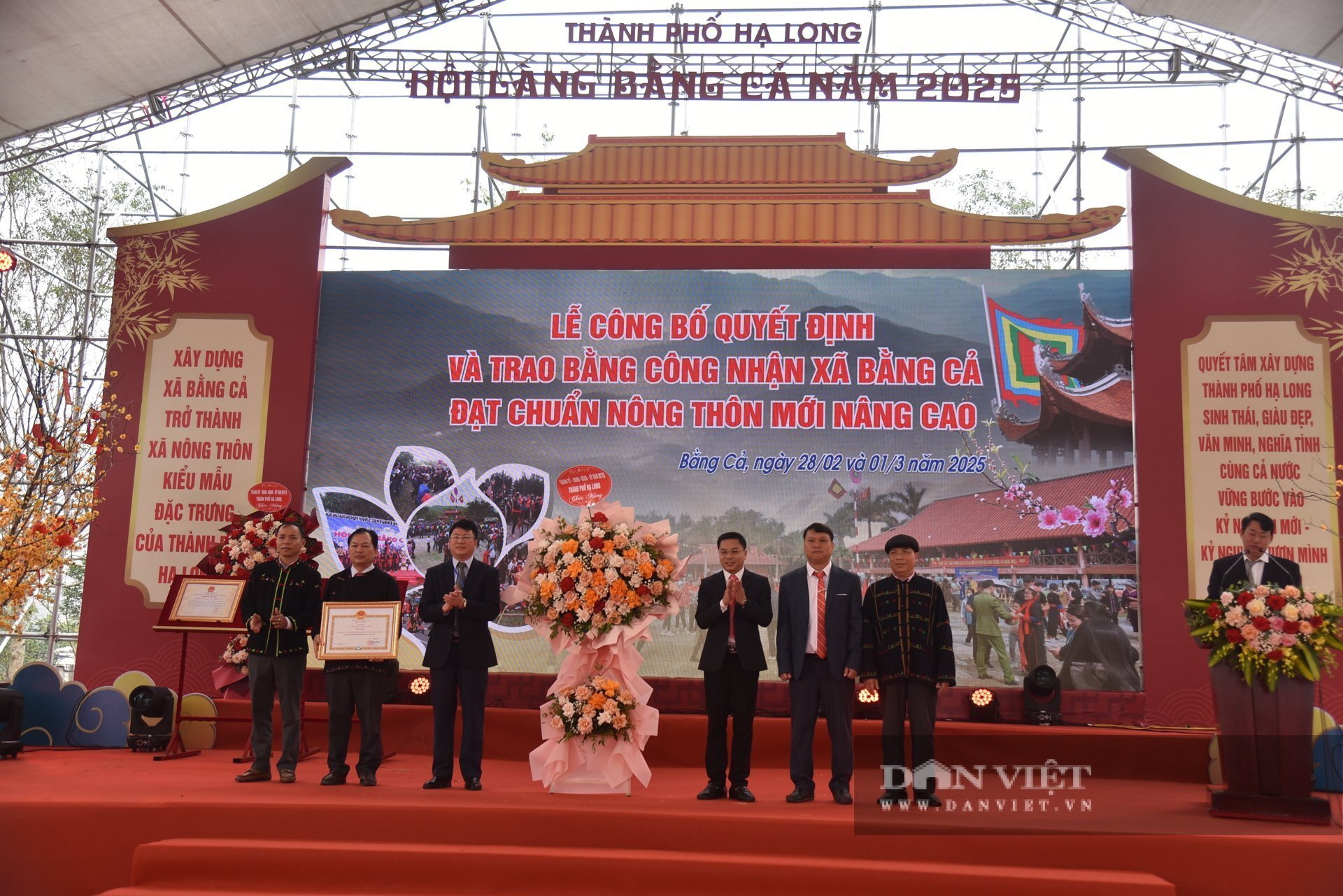  Đến nay, Quảng Ninh có 54/91 xã đạt chuẩn nông thôn mới nâng cao. Ảnh: Thanh Tuyền