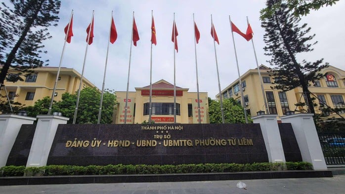 Trụ sở quận Nam Từ Liêm đổi tên thành phường Từ Liêm sẵn sàng đi vào hoạt động từ 1-7