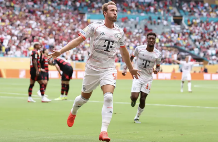 Harry Kane nhân đôi cách biệt cho Bayern, ghi bàn thứ 40 ở mùa giải 2024-2025