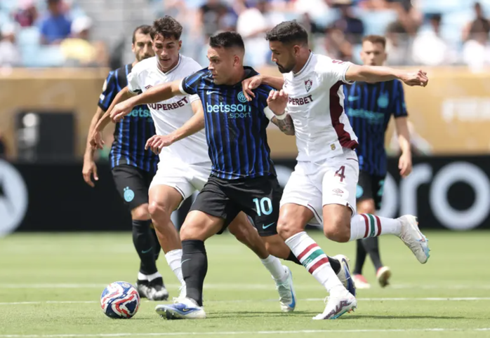 Lautaro Martinez không xốc dậy nổi hàng công Inter Milan