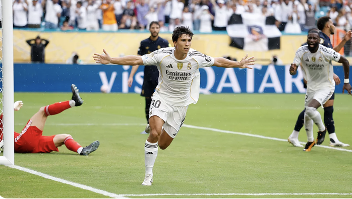  Sao trẻ lò Castilla ghi ba bàn qua 4 trận cho 'Los Blancos'
