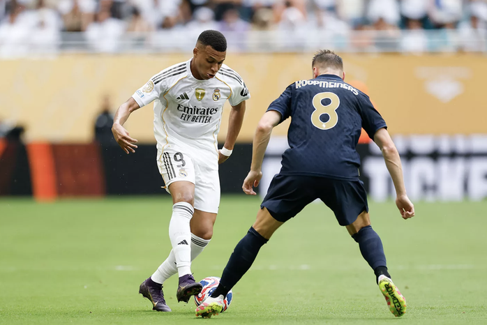  Kylian Mbappe có trận ra mắt tại FIFA Club World Cup