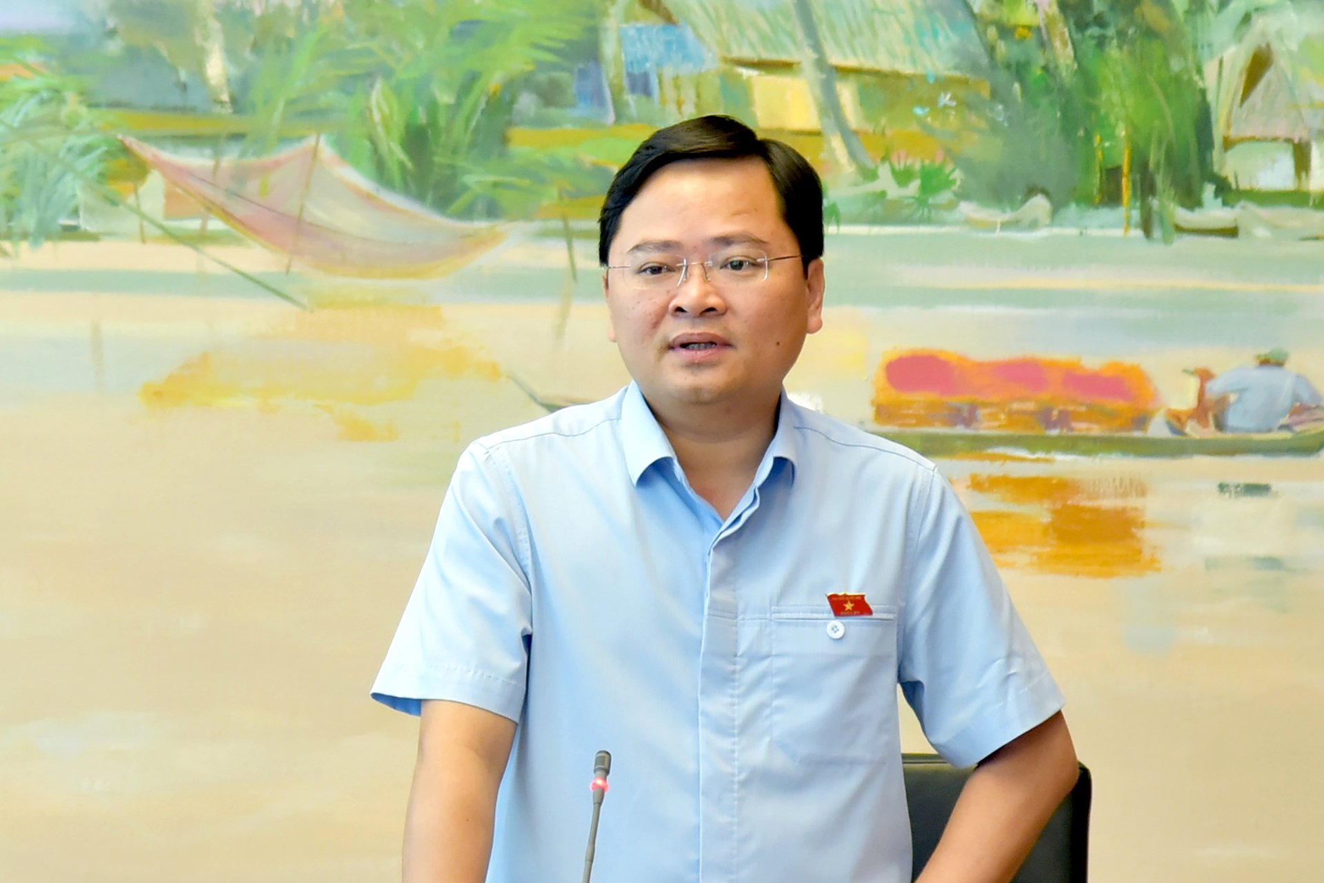  Ông Nguyễn Anh Tuấn, Bí thư tỉnh Bắc Ninh (cũ) giữ chức Phó Trưởng Ban Chính sách và Chiến lược Trung ương. Ảnh: Phạm Thắng
