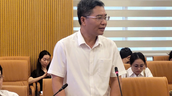 Ông Trần Gia Long, Phó Vụ trưởng Vụ Kế hoạch - Tài chính, Bộ NN-MT