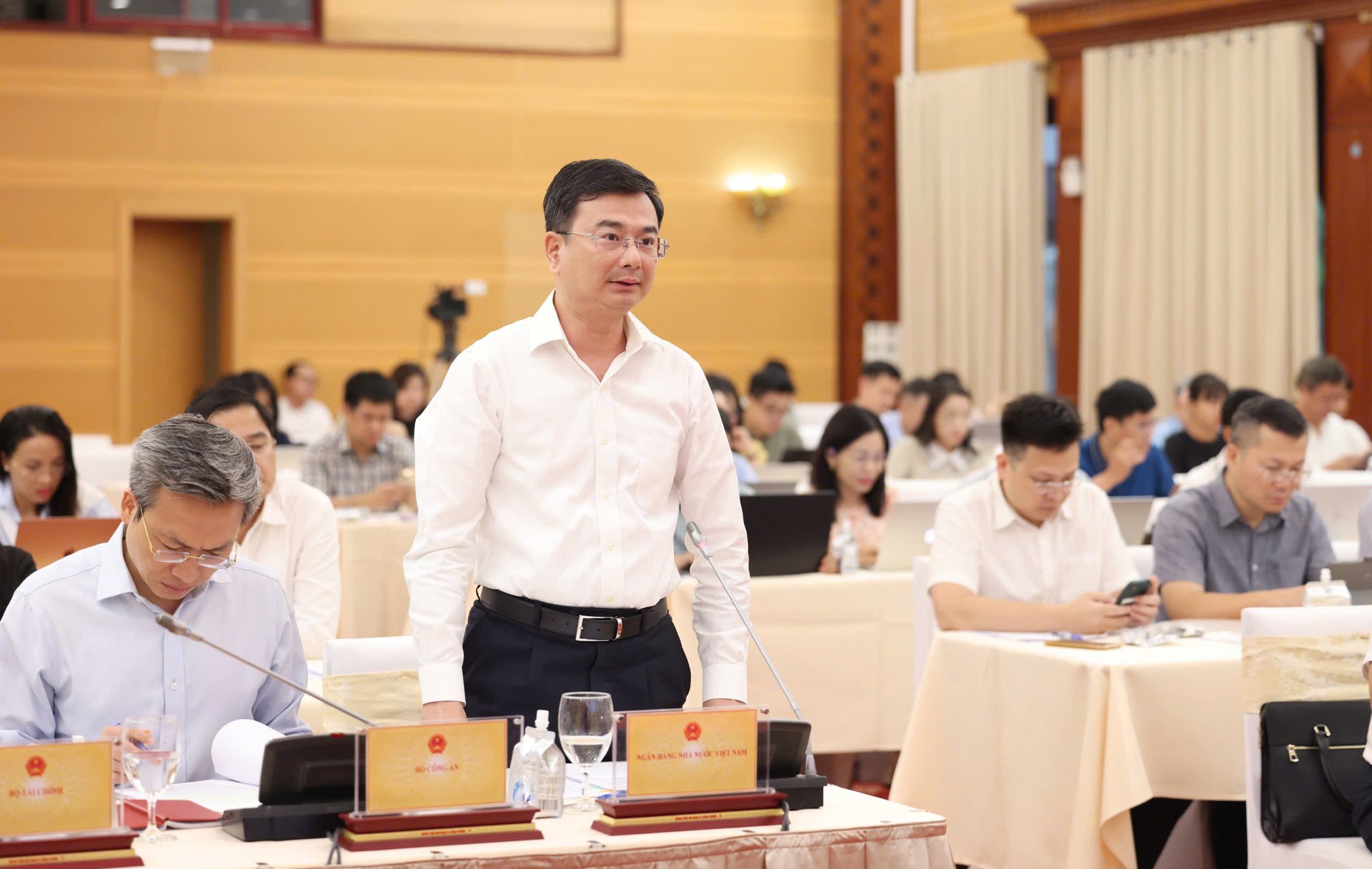 Ông Phạm Thanh Hà, Phó Thống đốc Ngân hàng Nhà nước (Ảnh: Chinhphu.vn).