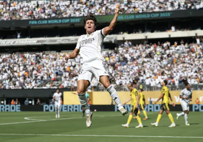 Fran Garcia ghi bàn đầu tiên của mùa giải 2024-2025 sau 53 lần ra sân cho Real Madrid