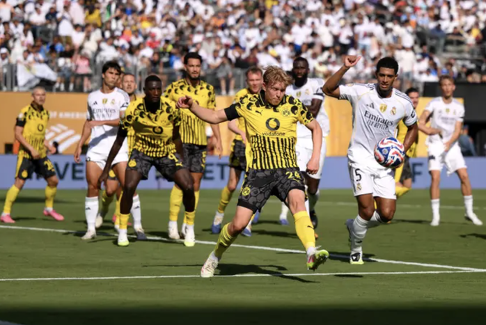 Cuộc so tài Real Madrid - Dortmund hứa hẹn vô cùng hấp dẫn