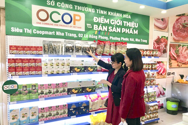  Công tác đánh giá, phân hạng sản phẩm OCOP được chia thành 02 cấp.