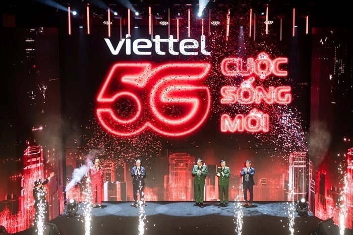  Viettel đã đưa vào sử dụng mạng 5G đầu tiên tại Việt Nam vào tháng 10.2024 - Ảnh: VGP