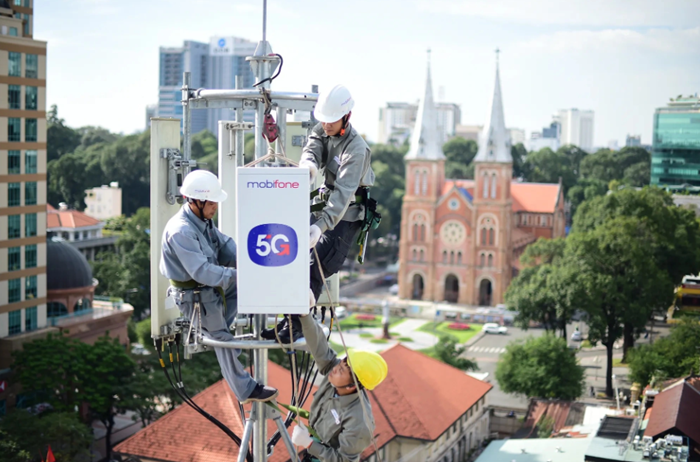  MobiFone triển khai 5G vào tháng 3.2025 - Ảnh: Internet