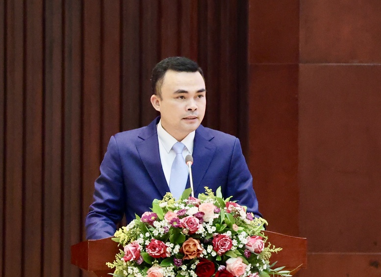 Phó Tổng Giám đốc Tập đoàn hoá chất Việt Nam Đào Ngọc Cường chia sẻ ý kiến tại toạ đàm - Ảnh: VGP/Thu Sa