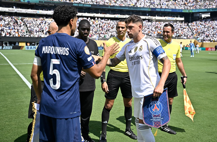 Trận đại chiến PSG - Real Madrid được cả thế giới dõi mắt theo