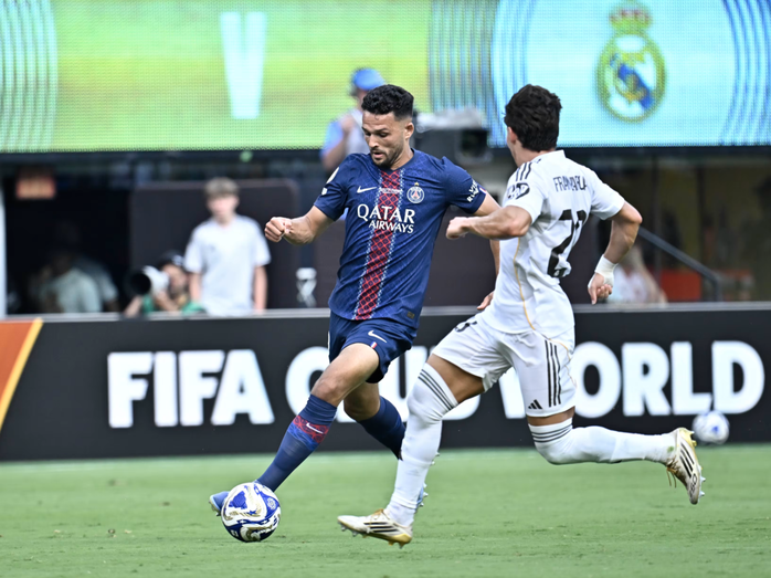 PSG thắng chung cuộc 4-0 sau pha ghi bàn của Goncalo Ramos