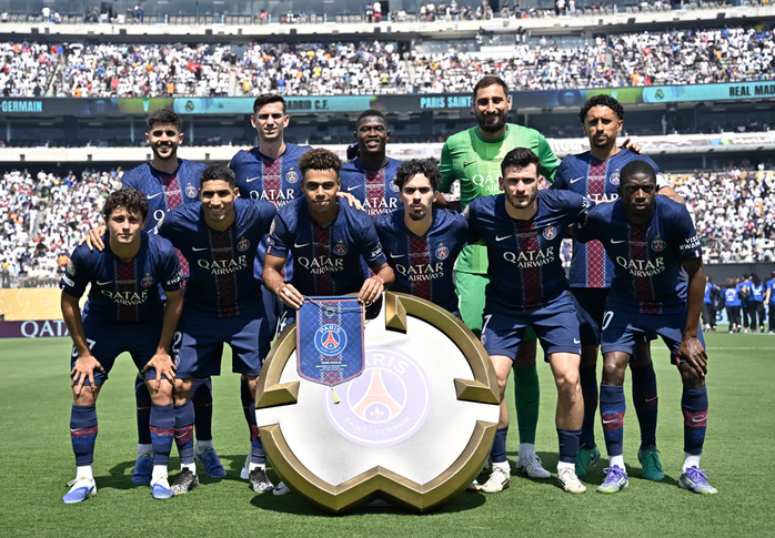 PSG mạnh mẽ hướng đến danh hiệu vô địch